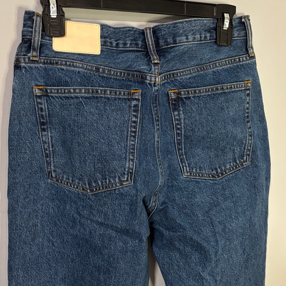 Everlane The 90s Cheeky Jean Women's Organic Cotton Button Fly 29 Ankle Jeans - Picture 5 of 6